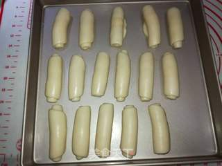 蔓越莓绿豆酥的做法步骤:11