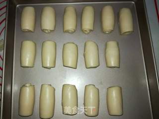 蔓越莓绿豆酥的做法步骤:14