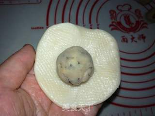 蔓越莓绿豆酥的做法步骤:18