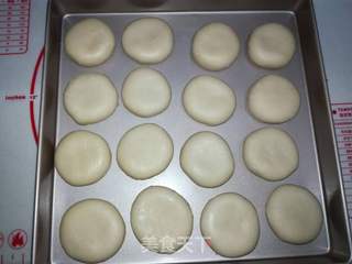 蔓越莓绿豆酥的做法步骤:21