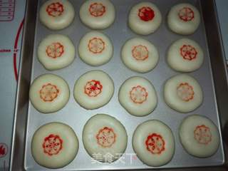 蔓越莓绿豆酥的做法步骤:22