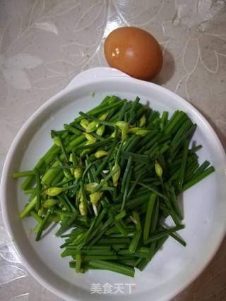 韭苔鸡蛋焖面的做法步骤:4