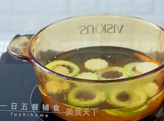 西葫芦三文鱼蛋饼的做法步骤:4