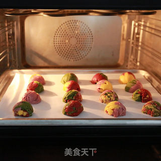 视觉终极降暑神器:冰淇淋曲奇的做法步骤:12