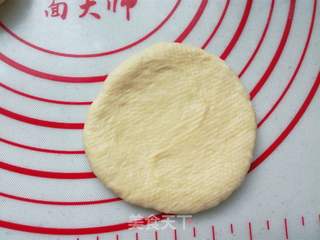 豆沙餐包的做法步骤:8