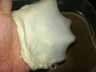 豆沙餐包的做法步骤:4