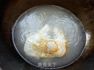 白菜火腿豆腐汤的做法步骤:6
