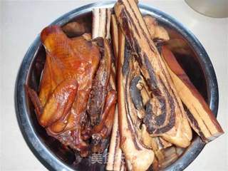 酱肉两吃的做法步骤:2