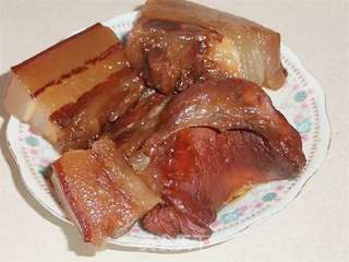酱肉两吃的做法步骤:3