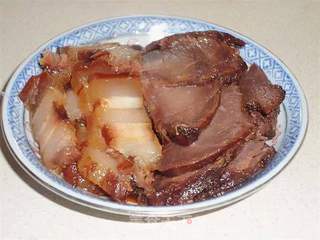 酱肉两吃的做法步骤:4