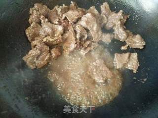 香辣牛肉的做法步骤:5