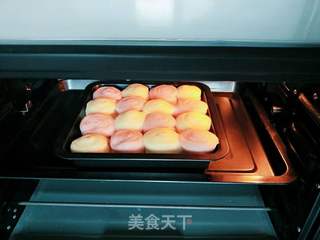 双色棋格面包的做法步骤:13