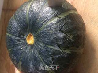 银耳红枣南瓜盅的做法步骤:2