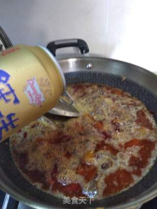 姜爆啤酒鸭的做法步骤:7