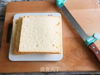 蓝莓慕斯蛋糕的做法步骤:2