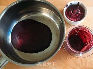 蓝莓慕斯蛋糕的做法步骤:6