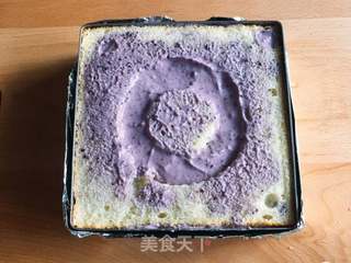 蓝莓慕斯蛋糕的做法步骤:21