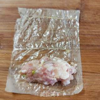 酿腐皮肉卷的做法步骤:4