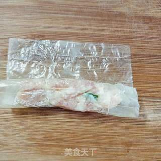 酿腐皮肉卷的做法步骤:5