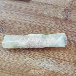 酿腐皮肉卷的做法步骤:6