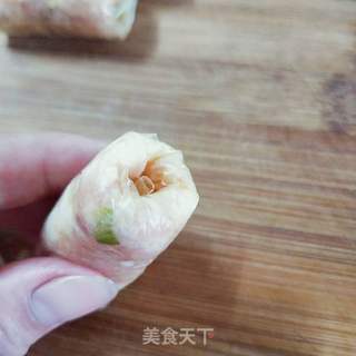酿腐皮肉卷的做法步骤:8