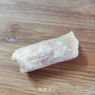 酿腐皮肉卷的做法步骤:9
