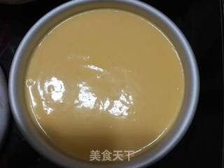 芒果慕斯蛋糕的做法步骤:16