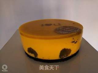 芒果慕斯蛋糕的做法步骤:21