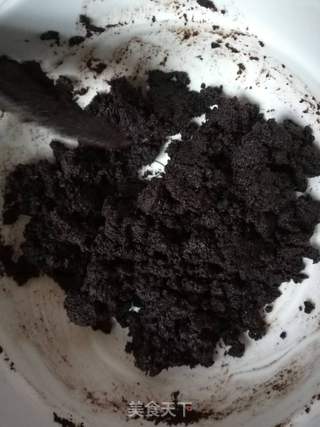 芒果慕斯蛋糕的做法步骤:6