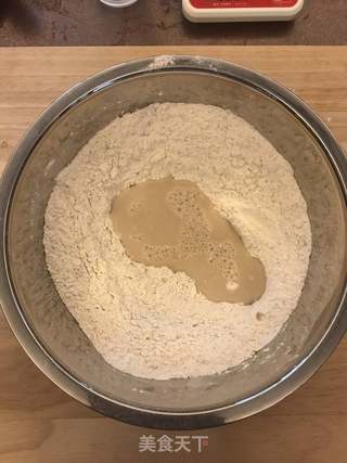 红糖开花馒头的做法步骤:3