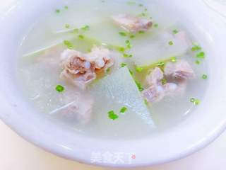冬瓜排骨汤的做法步骤:5