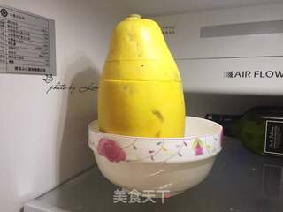 木瓜椰奶冻的做法步骤:6