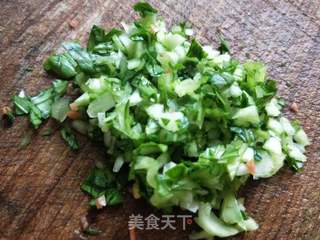 蛋蔬煎饼的做法步骤：2