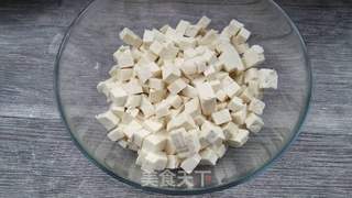 小葱拌豆腐的做法步骤:3