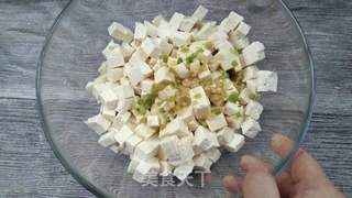 小葱拌豆腐的做法步骤:9