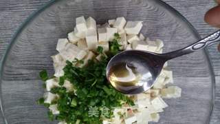 小葱拌豆腐的做法步骤:12