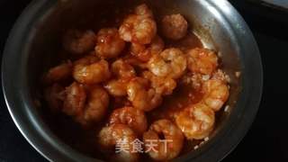 番茄红虾--简单的不要不要的的做法步骤:3