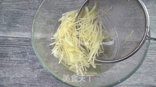 金丝白菜的做法步骤:3