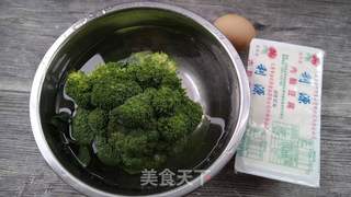 西蓝花豆腐羹的做法步骤：1