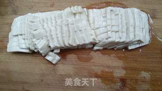 西蓝花豆腐羹的做法步骤:5