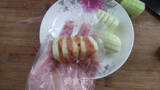 灯笼黄瓜的做法步骤:5