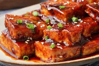 快手小炒菜——糖醋脆皮豆腐的做法步骤:5
