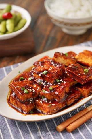 快手小炒菜——糖醋脆皮豆腐的做法步骤:6