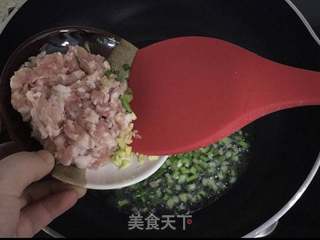 肉末炒茄子的做法步骤:4
