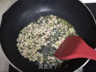 肉末炒茄子的做法步骤:5