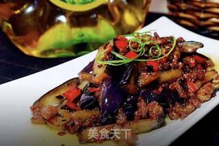 肉末炒茄子的做法步骤:10
