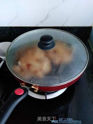 蜜汁鸡腿的做法步骤：9
