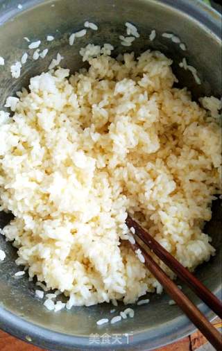 鸡蛋炒饭的做法步骤:7