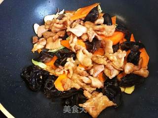 木须肉,超经典的下饭菜的做法步骤:8