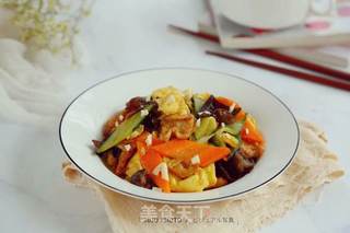 木须肉，超经典的下饭菜的做法步骤：10